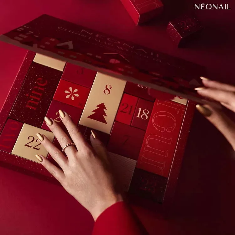 NeoNail Adventski kalendar – Čarobni prozori za predbožićne dane
