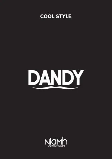 Naslovnica kataloga Dandy