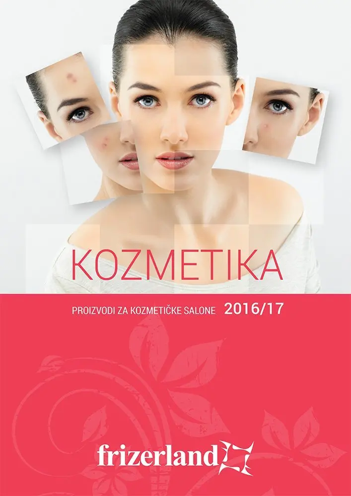 Naslovnica kataloga Kozmetika