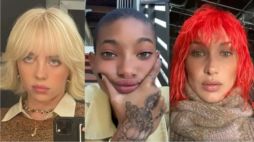 Pregled 2021. godine – Najveće #hair transformacije u svijetu slavnih
