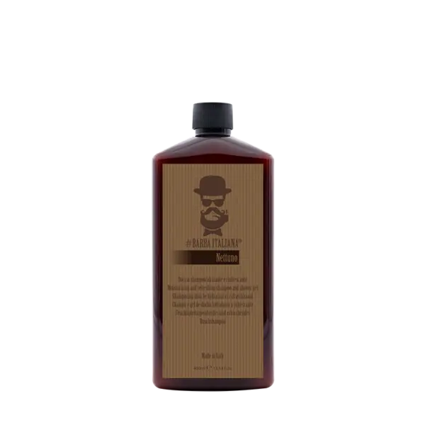 Šampon i gel za tuširanje Nettuno Barba Italiana - 400 ml