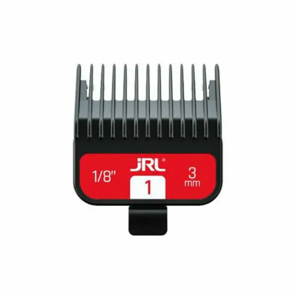 Češljić za mašinicu JRL 2020C Crni - Set 5 kom - Slika 3