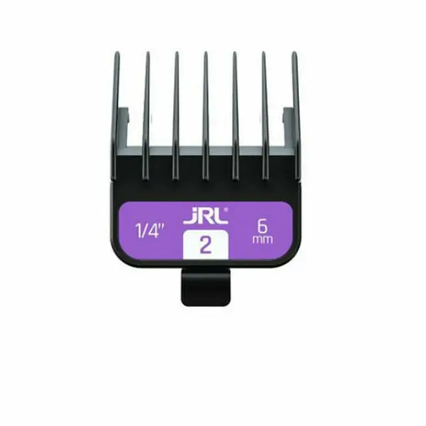 Češljić za mašinicu JRL 2020C Crni - Set 5 kom - Slika 5