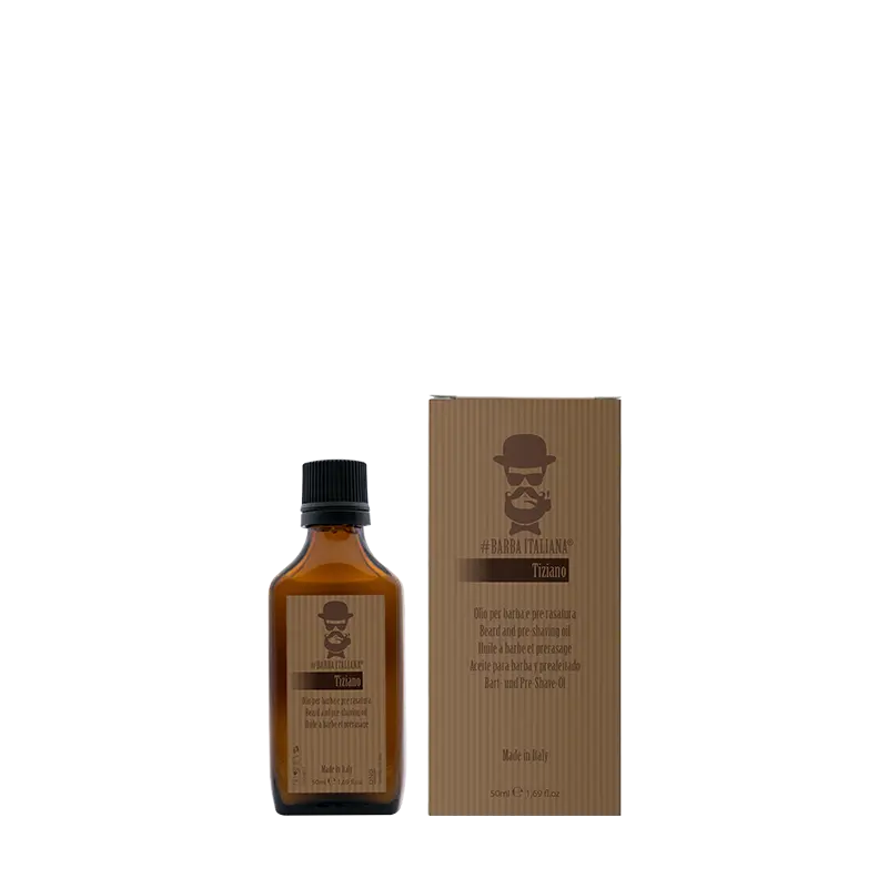 Ulje prije brijanja Tiziano Barba Italiana - 50 ml