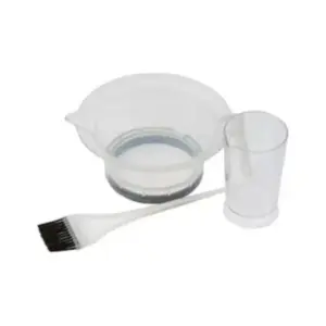 Set za bojenje kose Sibel Prozirni - 3 u 1 (Outlet)