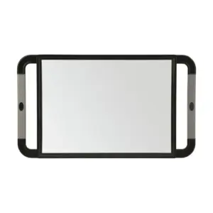 Ogledalo pokazno Sibel V Design 23 x 40 cm - Crno (Outlet)