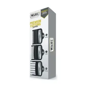 Češljić za mašinicu Wahl Metal Pvc Premium – Set 3 kom