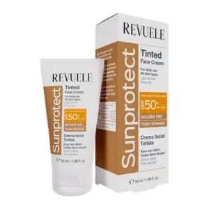 Krema za lice Revuele Sunprotect Daily 50 ml - Golden Tint SPF 50+