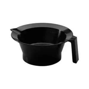 Zdjelica za bojenje s gumom Comair 200 ml - Crna