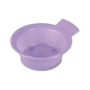 Zdjelica za bojenje s gumom Comair 200 ml - Ljubičasta (Outlet)