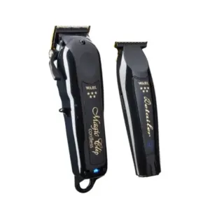 Mašinica za šišanje Wahl Magic Clip i Detailer Black - Set Barber Combo
