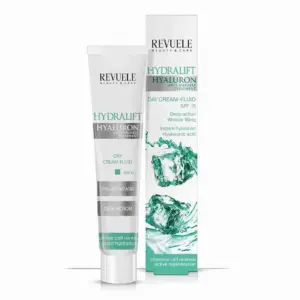 Krema za lice s hijaluronskom kiselinom Revuele Hydralift Hyaluron 50 ml - Dnevna SPF 15