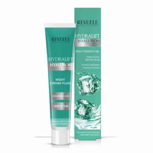 Krema za lice s hijaluronskom kiselinom Revuele Hydralift Hyaluron 50 ml - Noćna