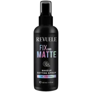 Sprej za fiksiranje šminke Revuele Fix And Matte 120 ml - Oil Control