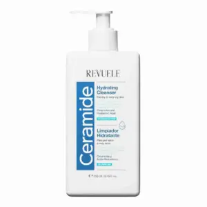 Gel za pranje lica i tijela Revuele Ceramide 250 ml - Hydrating Cleanser
