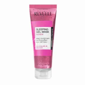 Gel maska za lice Revuele Skin Elements Noćna 80 ml - Sleeping Gel Mask