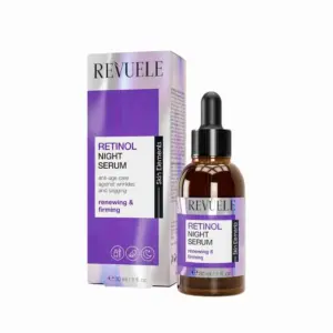 Serum za lice Revuele Skin Elements Noćni 30 ml - Retinol Anti-age