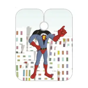 Ogrtač za šišanje Dječji Sibel Space Heroes - Čičak (Outlet)