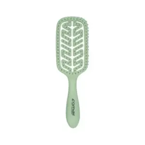 Četka za raščešljavanje Comair Wave Brush Nylon Green - S (Outlet)