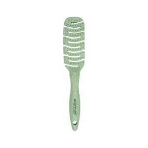 Četka za raščešljavanje Comair Wave Brush Nylon Green - M (Outlet)