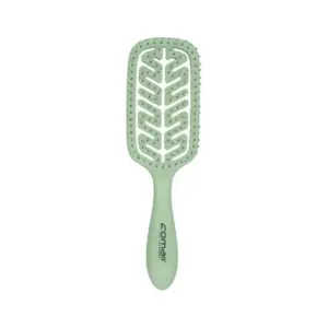 Četka za raščešljavanje Comair Wave Brush Nylon Green - L (Outlet)