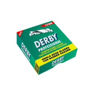 Žileti za brijanje Derby Professional polovice -100 kom
