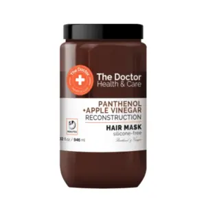 Maska za dubinsku obnovu kose The Doctor 946 ml - Panthenol + Apple Vinegar