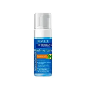 Pjena za čišćenje lica Revuele No problem 150 ml - Tea Tree Oil