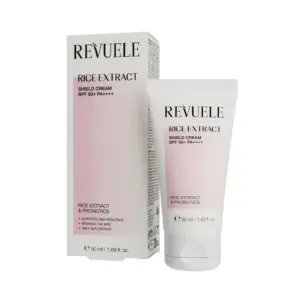 Krema za lice Revuele Rice Extract zaštitna 50 ml - SPF 50+