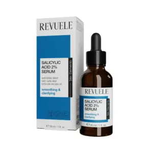 Serum za lice Revuele Skin Element zaglađivanje i piling 30 ml -  Salicylic Acid 2%