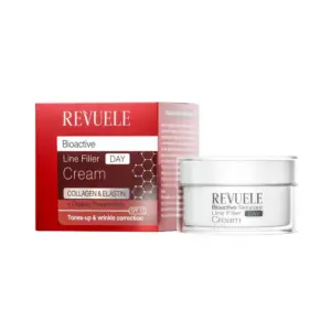 Krema za lice Revuele Bioactive Dnevna 50 ml - Line Filler Collagen & Elastin