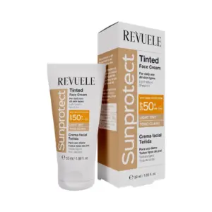 Krema za lice Revuele Sunprotect Daily 50 ml - Light Tint SPF 50+