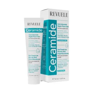 Krema za lice protiv akni Revuele Ceramide Anti-Blemish 40 ml - Noćna