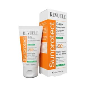 Krema za lice Revuele Sunprotect Daily za masnu kožu 50 ml - SPF 50+