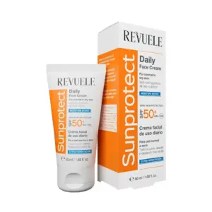 Krema za lice Revuele Sunprotect Daily normalna i suha koža 50 ml - SPF 50+