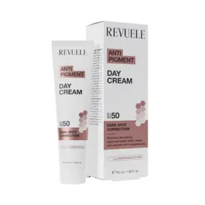 Krema za lice Revuele protiv staračkih pjega Dnevna 40 ml - Anti Pigment SPF 50