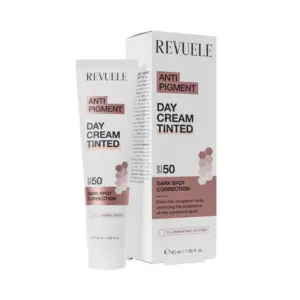 Krema za lice Revuele Anti Pigment Dnevna Tonirana 40 ml - Day Cream SPF 50