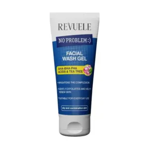 Gel za čišćenje lica Revuele No problem 200 ml - AHA-BHA-PHA kiseline i Čajevac