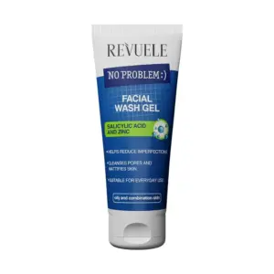 Gel za čišćenje lica Revuele No problem 200 ml - Salicylic Acid & Zinc