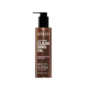 Ulje za čišćenje lica Revuele Cleansing Oil umirujuće 200 ml - Soothing