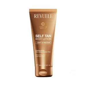 Losion za samotamnjenje tijela Revuele Paradise Bronze 200 ml - Light to Medium