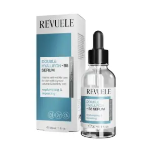 Serum za lice Revuele Skin Elements 30 ml - Double Hyaluron + B5