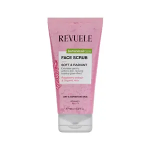 Piling za lice Revuele Botanica Care 150 ml - Soft & Radiant