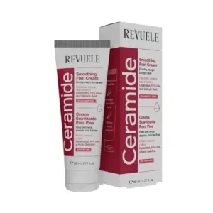 Krema za stopala Revuele Ceramide za suhu i grubu kožu 80 ml - Smoothing