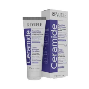 Krema za stopala Revuele Ceramide za sve tipove kože 80 ml - Nourishing