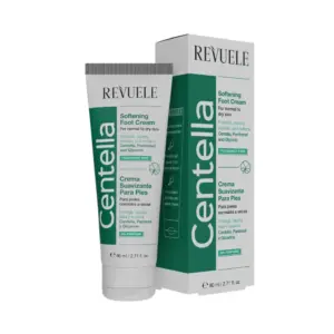 Krema za stopala Revuele Centella za normalnu i suhu kožu 80 ml - Softening