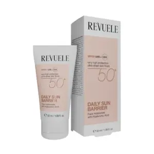 Krema za lice Revuele Daily Sun Barrier 50 ml - SPF 50+