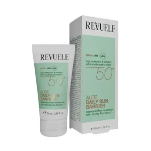 Krema za lice Revuele Daily Sun Barrier 50 ml - Aloe SPF 50+