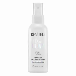 Sprej za fiksiranje šminke Revuele Fix And Dewy 120 ml - 2 in1 Prime&hold