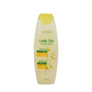 Šampon za suhu i oštećenu kosu Annyer Kamilica - 750 ml (X)